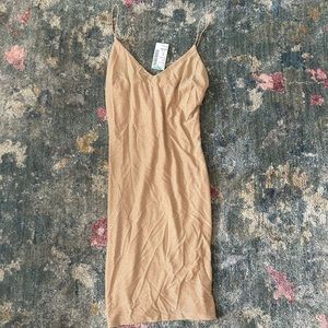 🔱NWT Gold Sparkly Mini Dress🔱